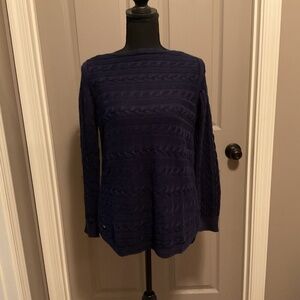 Ralph Lauren women’s navy blue sweater